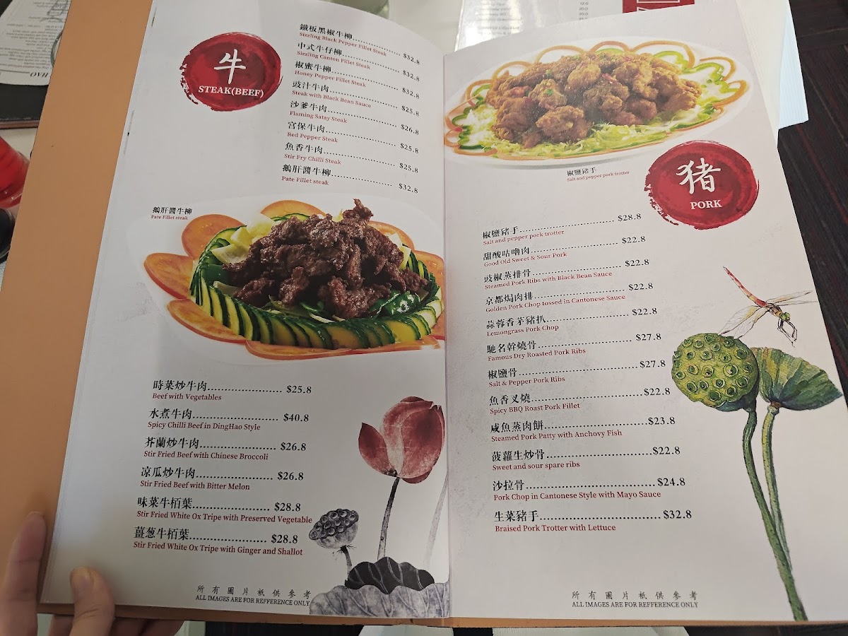 Ding Hao Photo Menu 3