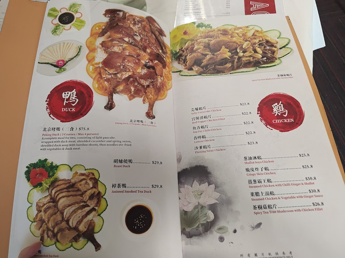 Ding Hao Photo Menu 5