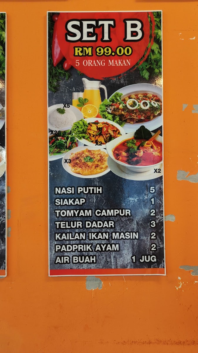 Elina Tomyam Photo Menu 5