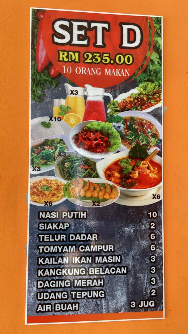 Elina Tomyam Photo Menu 8