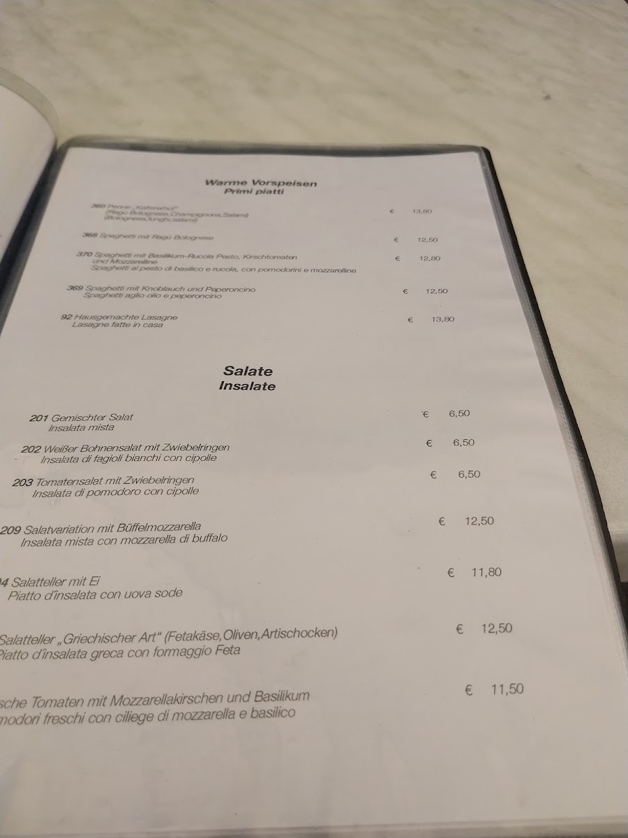 Ristorante Kaltererhof Thaler Josef K.G. Photo Menu 2