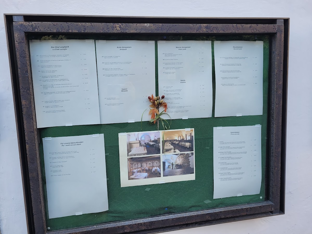 Ristorante Kaltererhof Thaler Josef K.G. Photo Menu 7