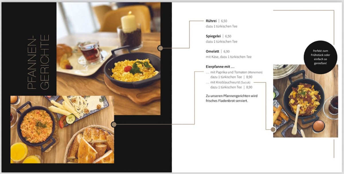 Café Aroma Photo Menu 4