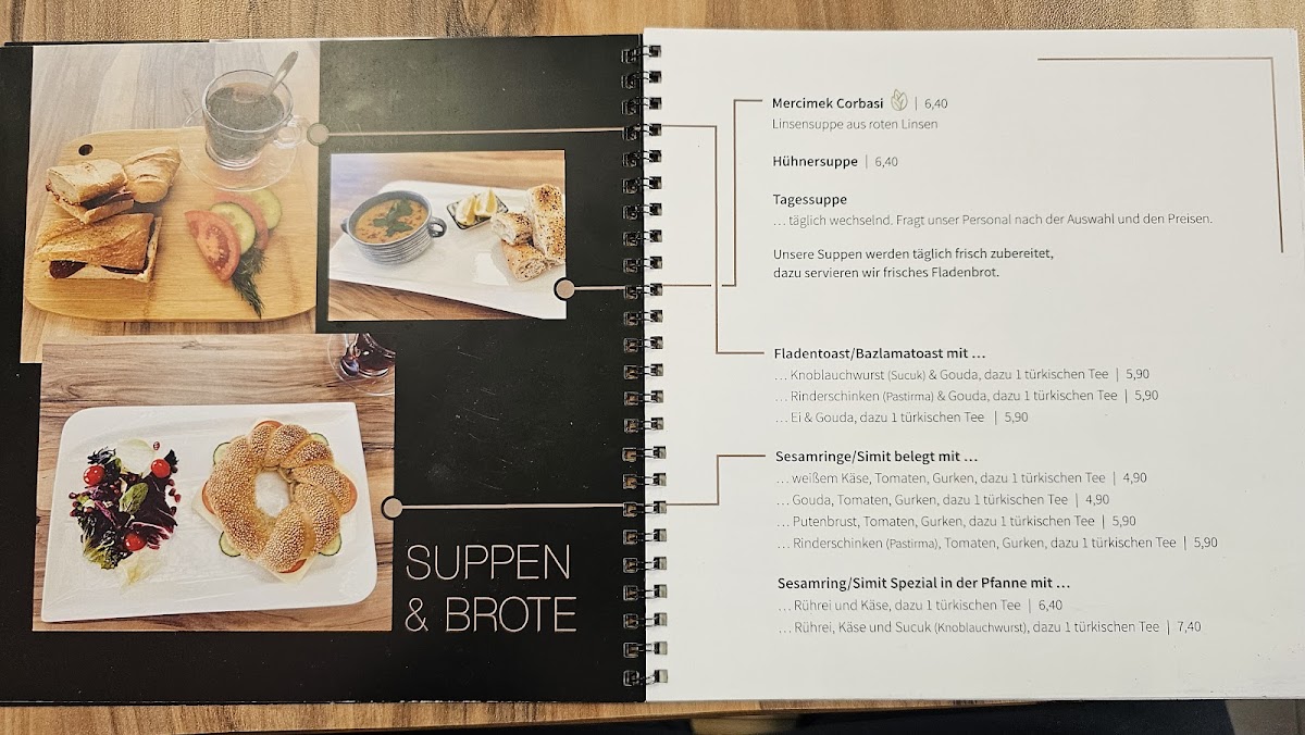 Café Aroma Photo Menu 6
