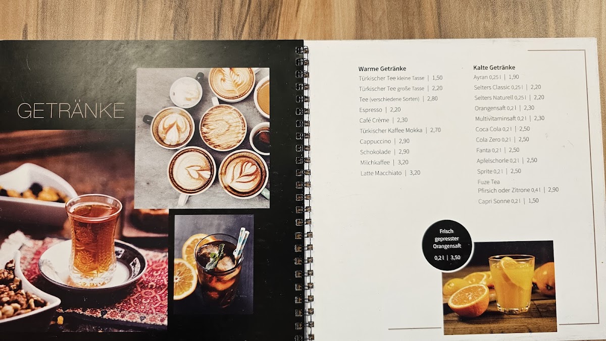 Café Aroma Photo Menu 7