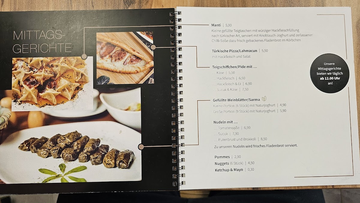 Café Aroma Photo Menu 8