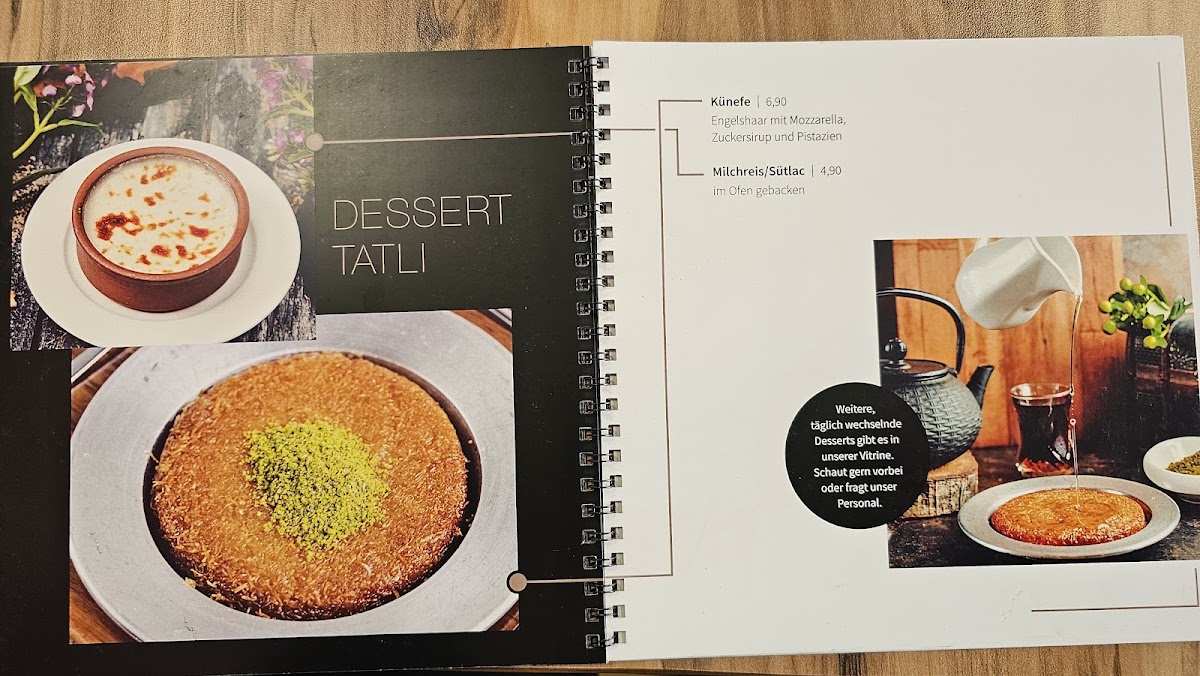 Café Aroma Photo Menu 9