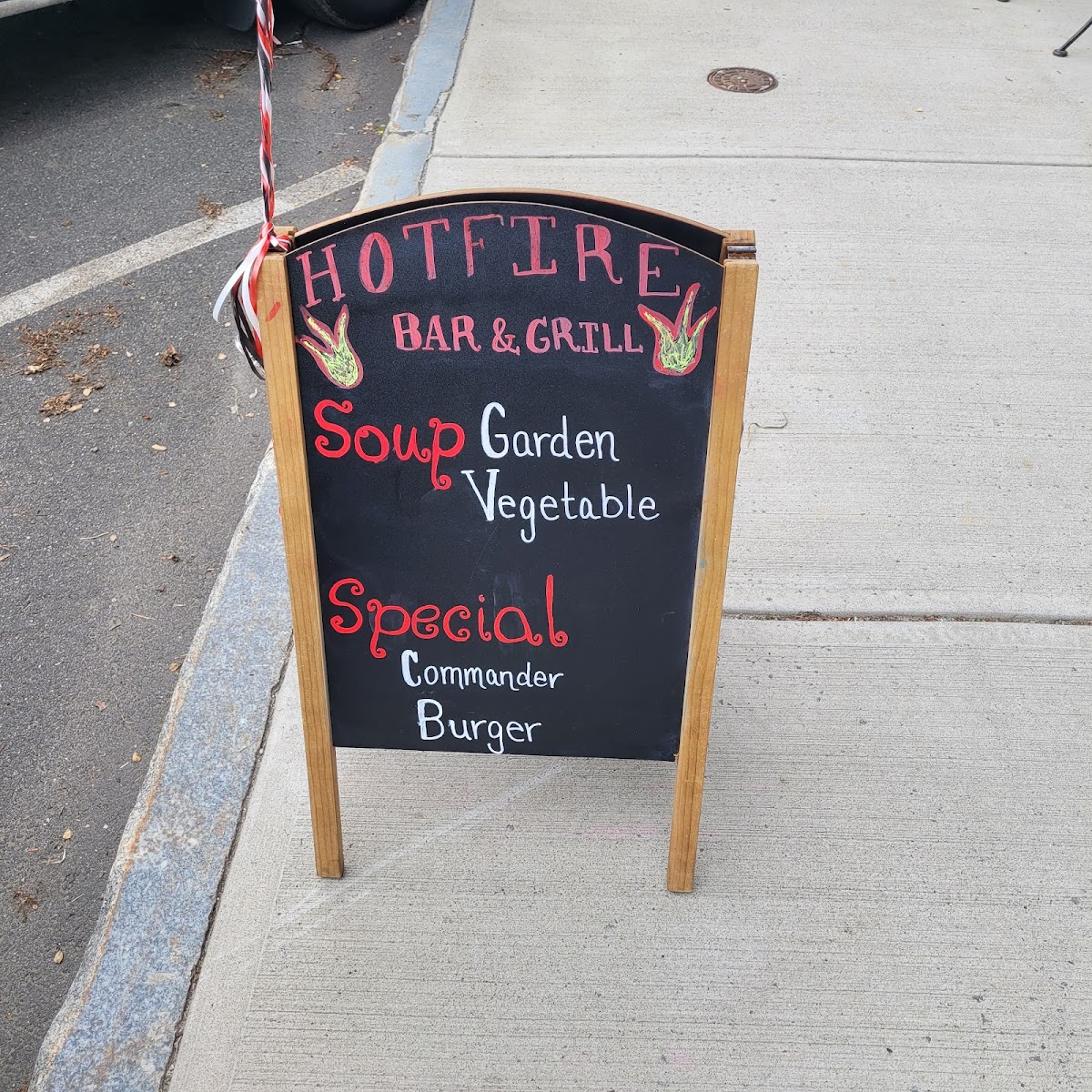 Hotfire Bar and Grill Photo Menu 10