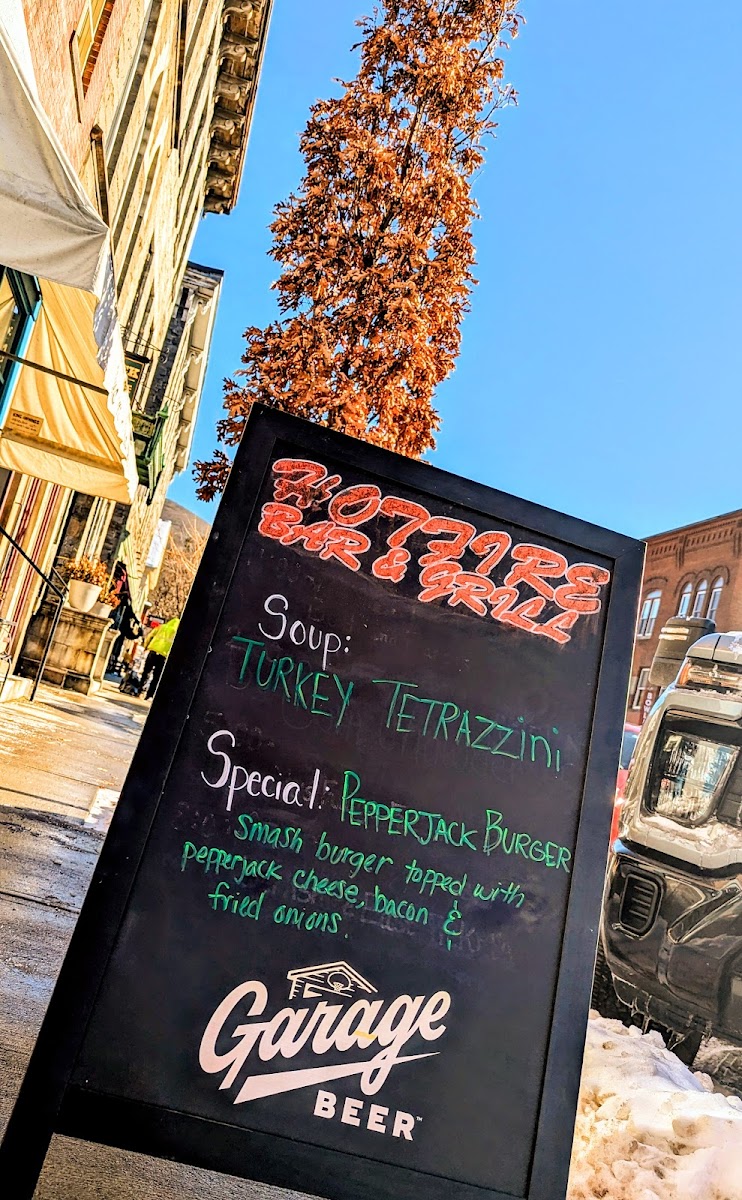 Hotfire Bar and Grill Photo Menu 9