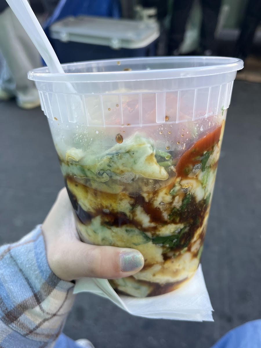 Rice Noodle Cart Photo 5