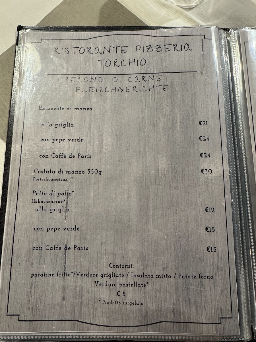 Ristorante Pizzeria Torchio Photo Menu 6