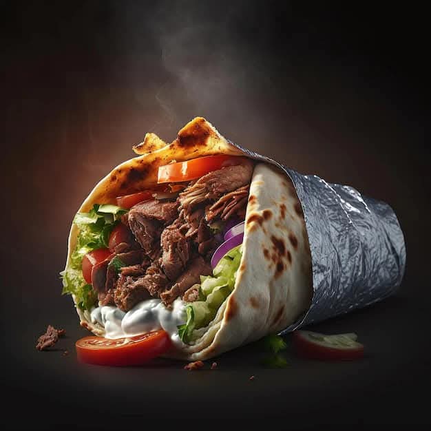 Charlie's kebab