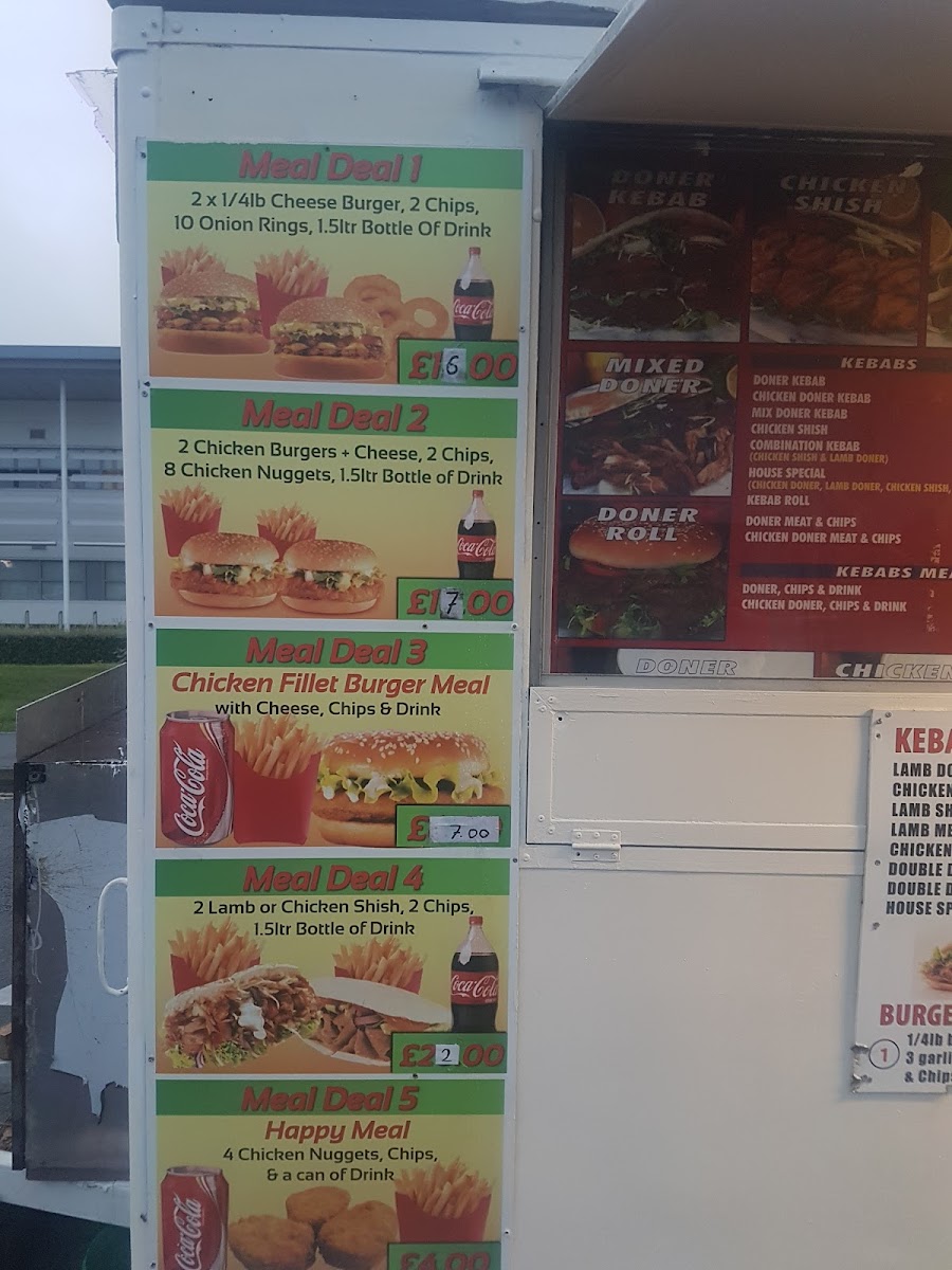 Charlie's kebab Photo Menu 10