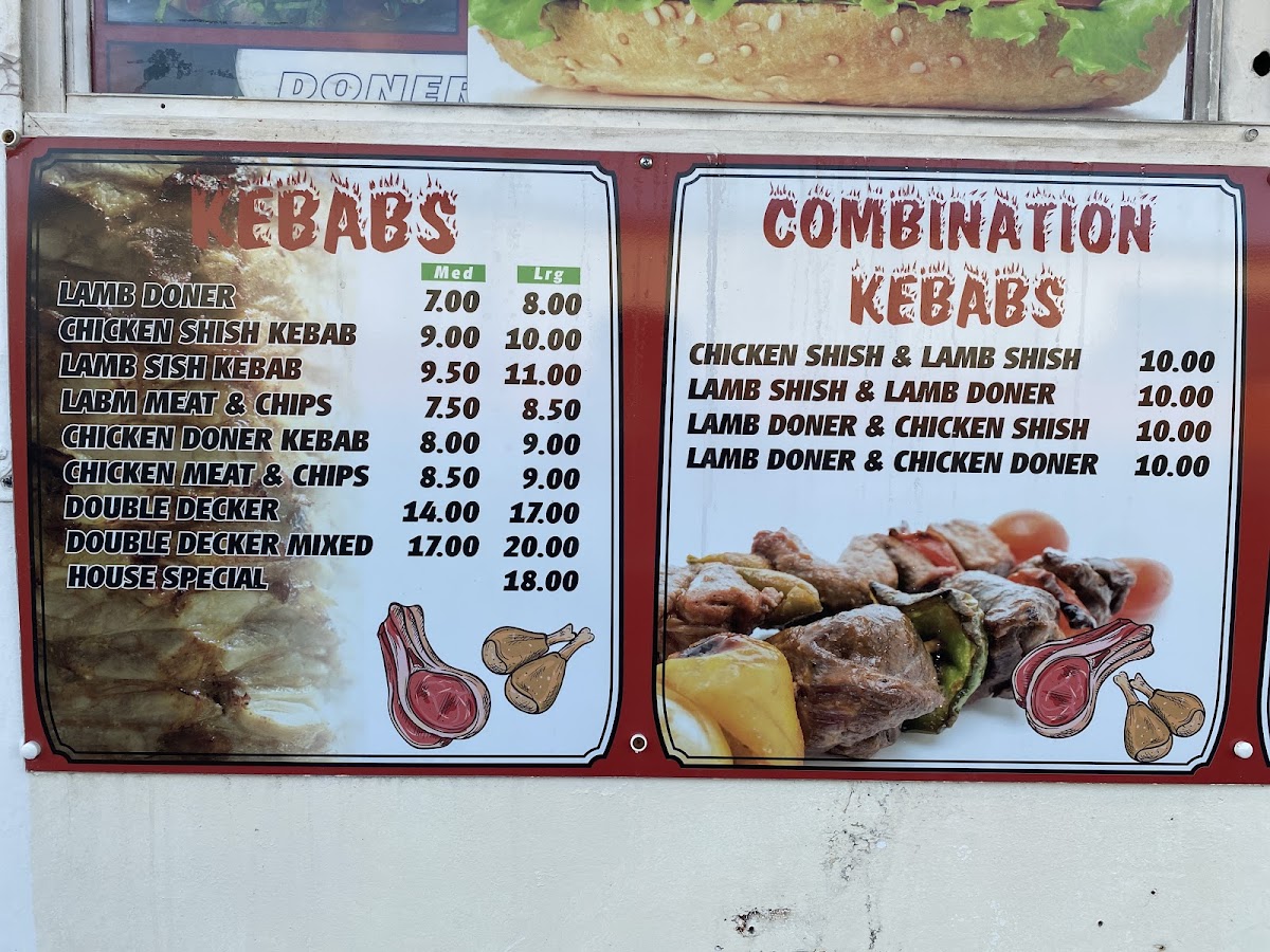 Charlie's kebab Photo Menu 3
