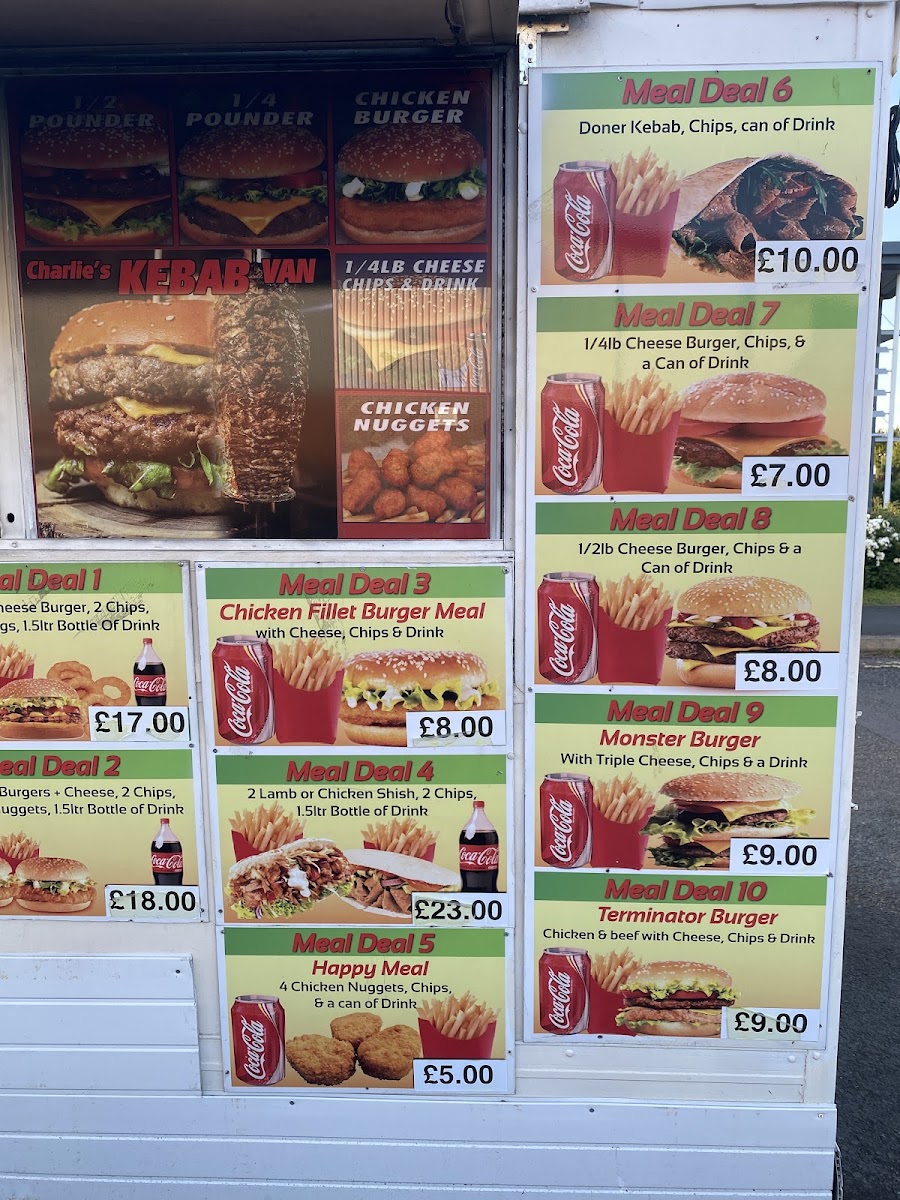 Charlie's kebab Photo Menu 4