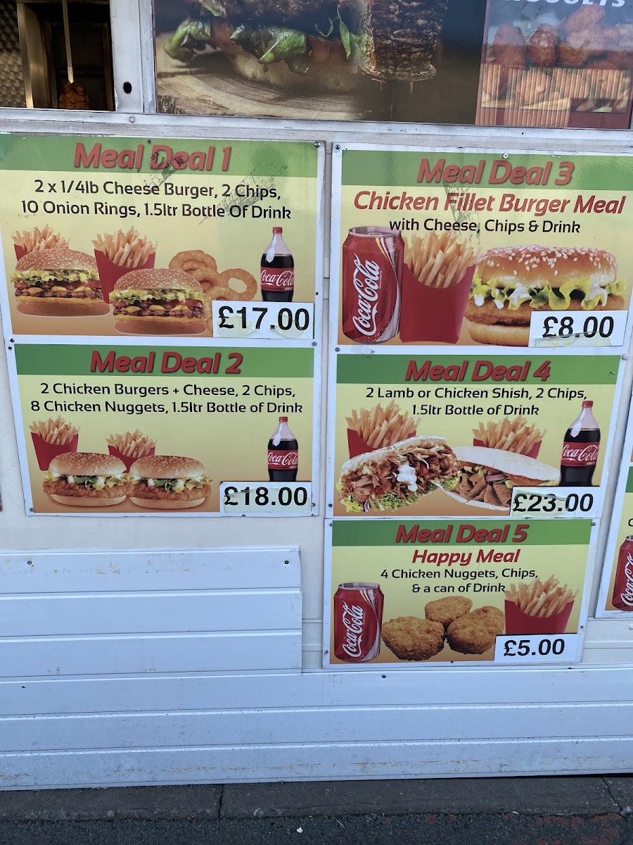 Charlie's kebab Photo Menu 5