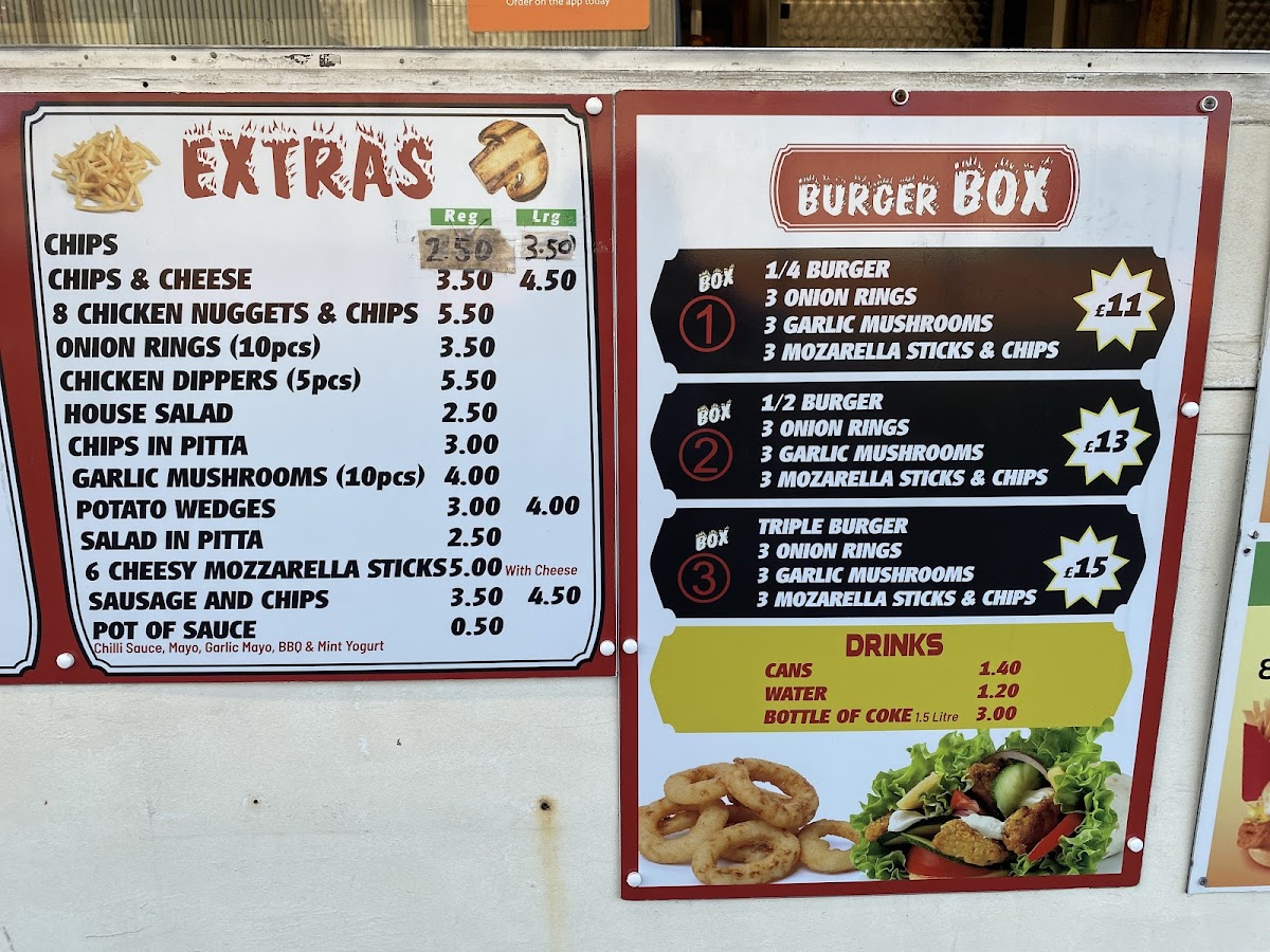 Charlie's kebab Photo Menu 7