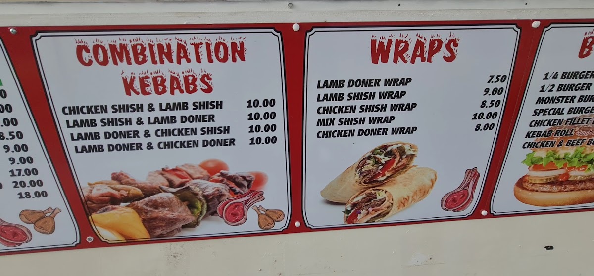 Charlie's kebab Photo Menu 8
