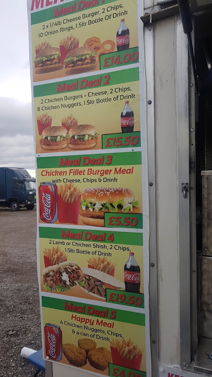 Charlie's kebab Photo Menu 9