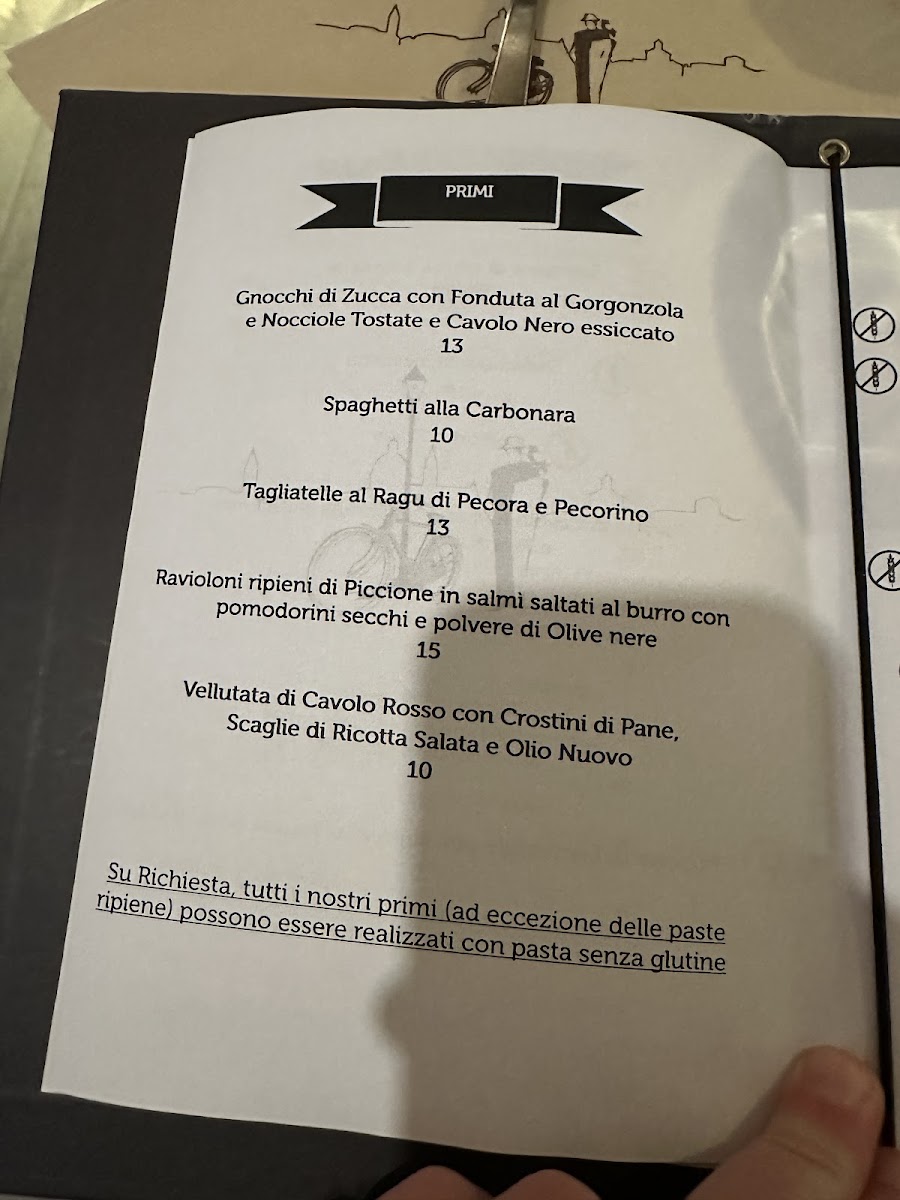 Osteria Ciclabile - Ladri di biciclette Photo Menu 3
