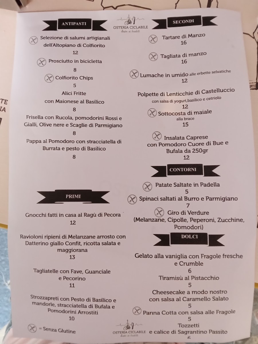 Osteria Ciclabile - Ladri di biciclette Photo Menu 4