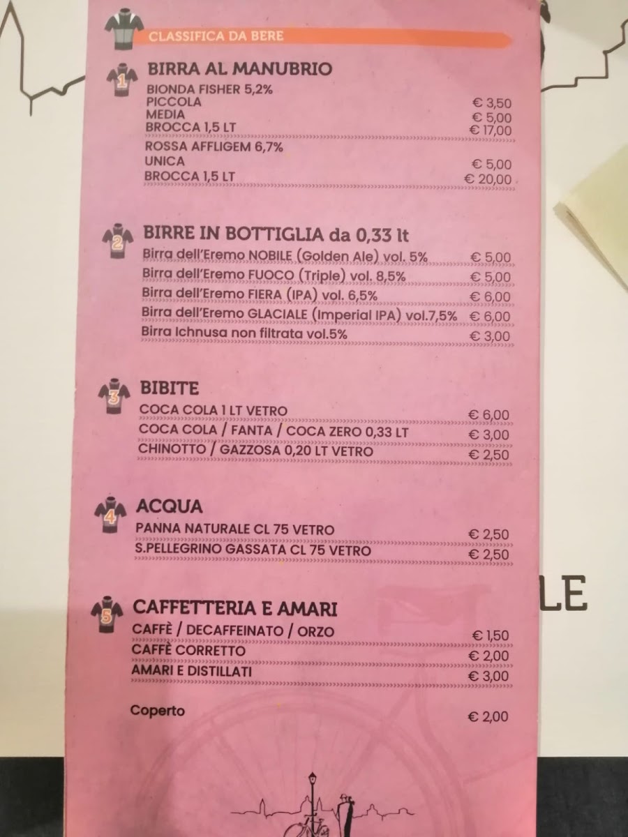 Osteria Ciclabile - Ladri di biciclette Photo Menu 6