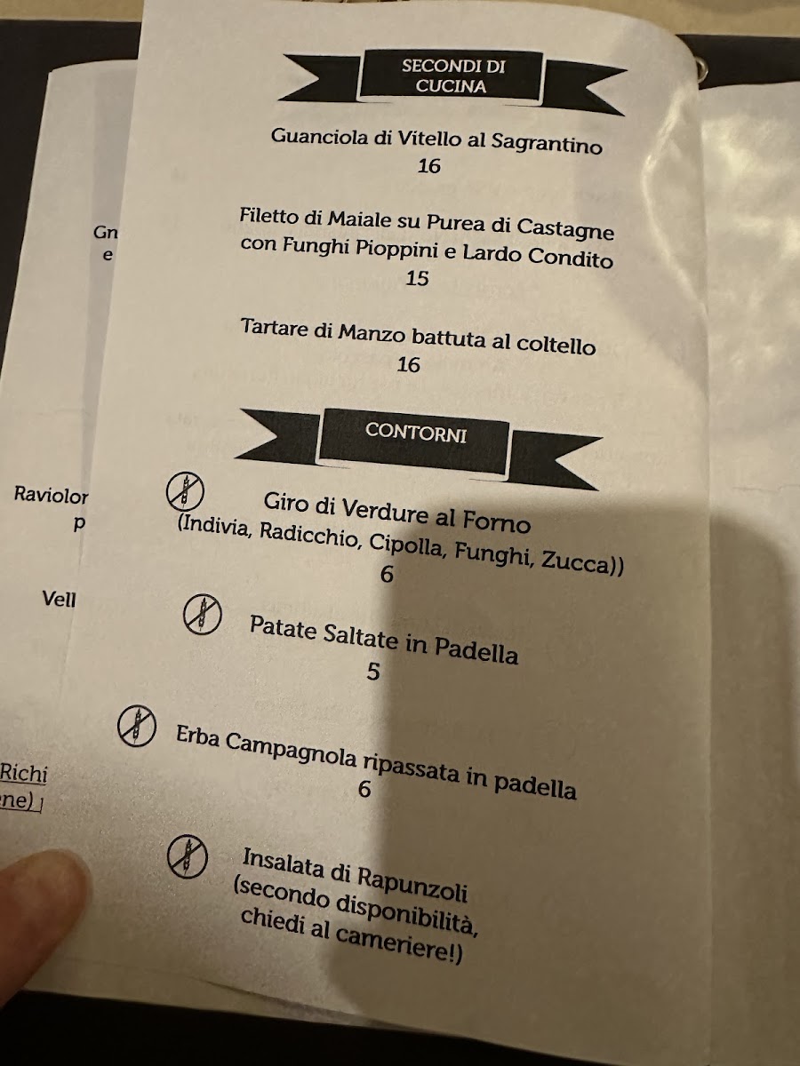 Osteria Ciclabile - Ladri di biciclette Photo Menu 7