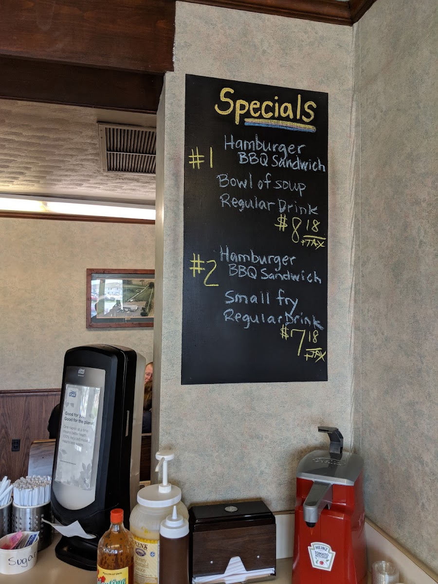 Bill Mack's Ice Cream Photo Menu 6