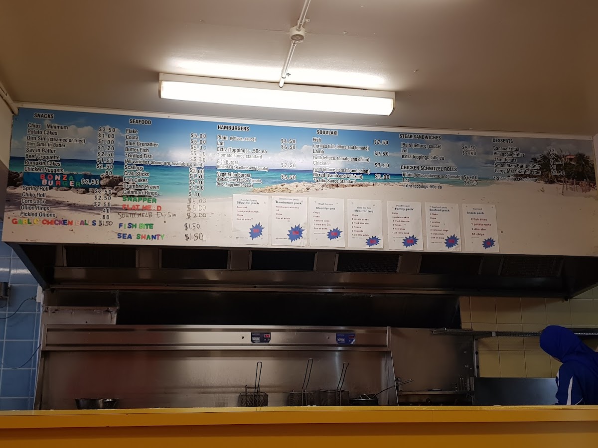 Kosciusko Avenue Fish & Chips Photo Menu 3