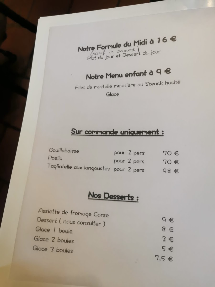 Restaurant Da Mamma Photo Menu 3