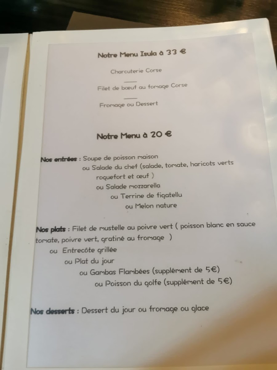 Restaurant Da Mamma Photo Menu 6