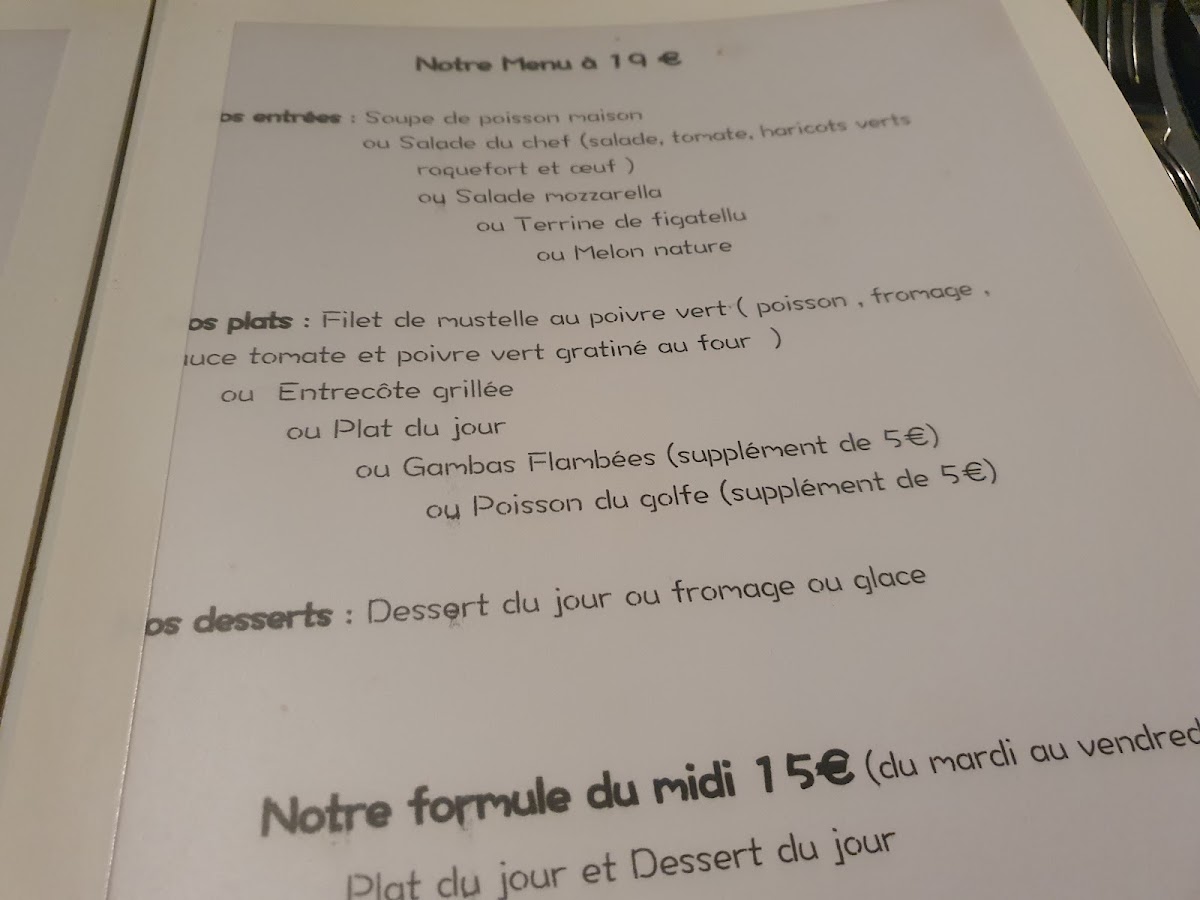Restaurant Da Mamma Photo Menu 7
