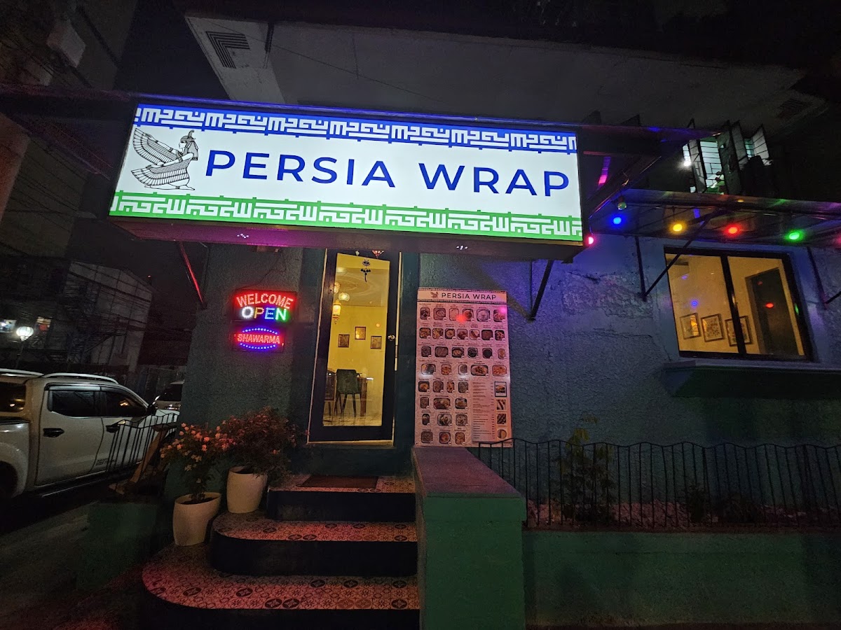 Persia Wrap