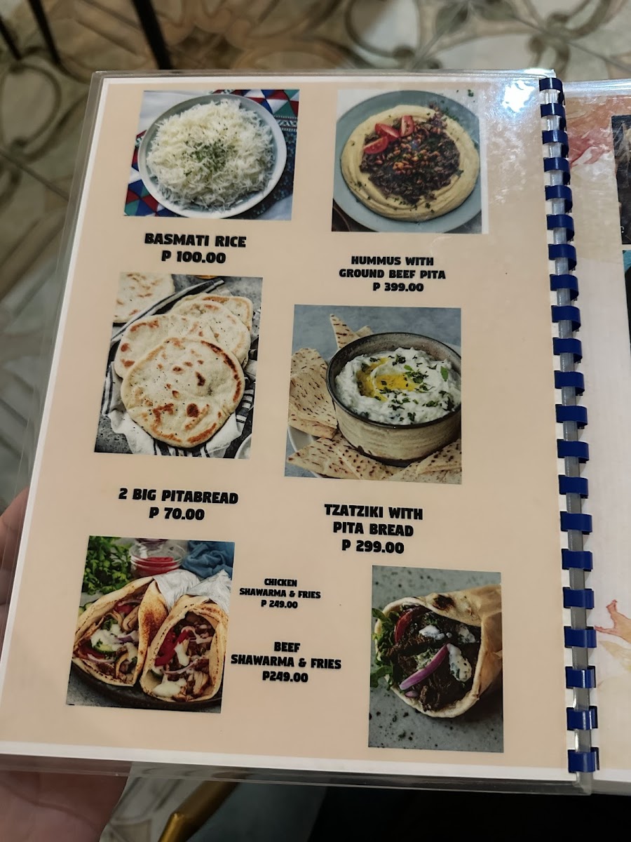 Persia Wrap Photo Menu 4