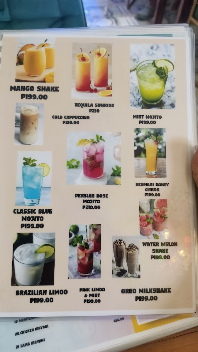 Persia Wrap Photo Menu 8