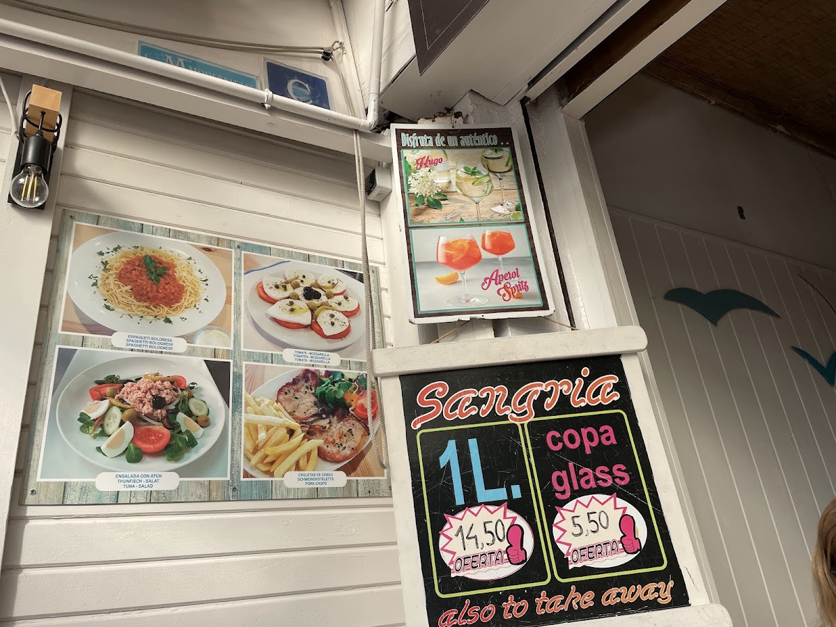 Cafeteria Marisa Photo Menu 5