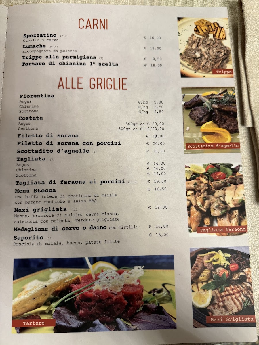 TRATTORIA PIZZERIA LA VOLPE Photo Menu 7