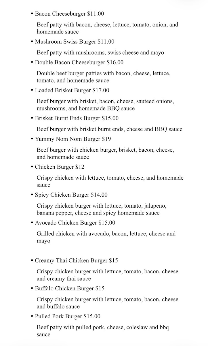 Yummy Nom Nom Photo Menu 3