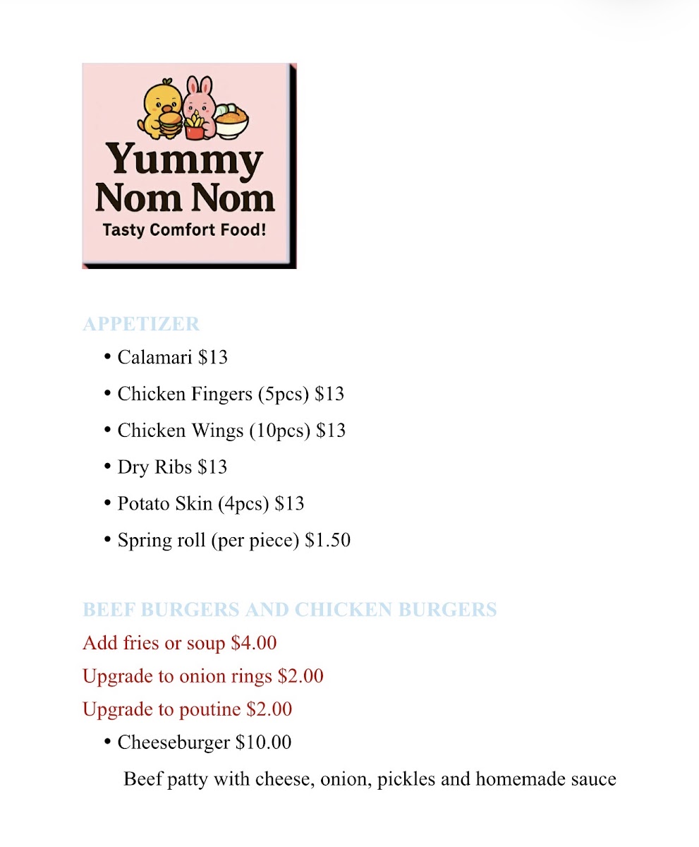 Yummy Nom Nom Photo Menu 7