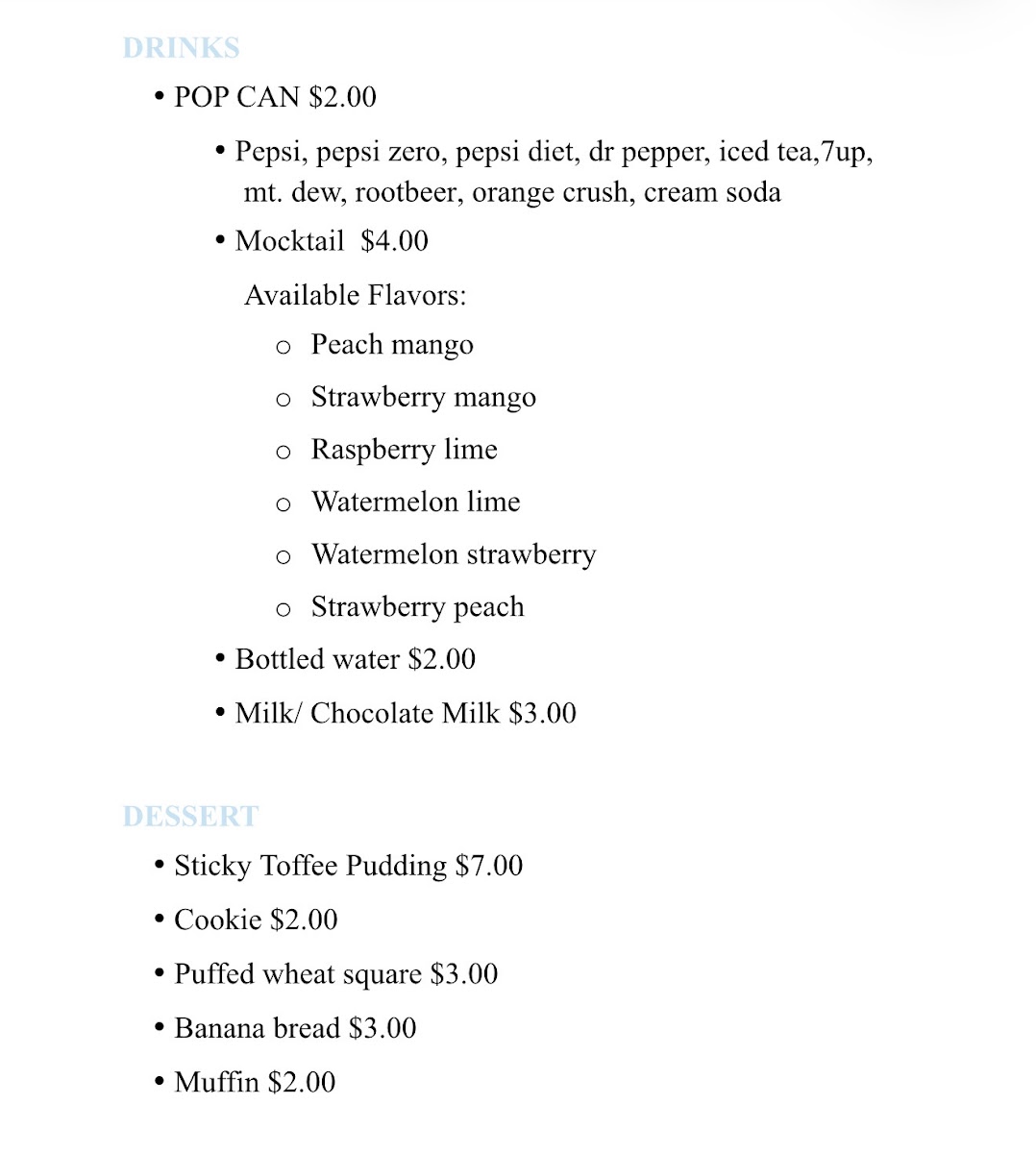 Yummy Nom Nom Photo Menu 9