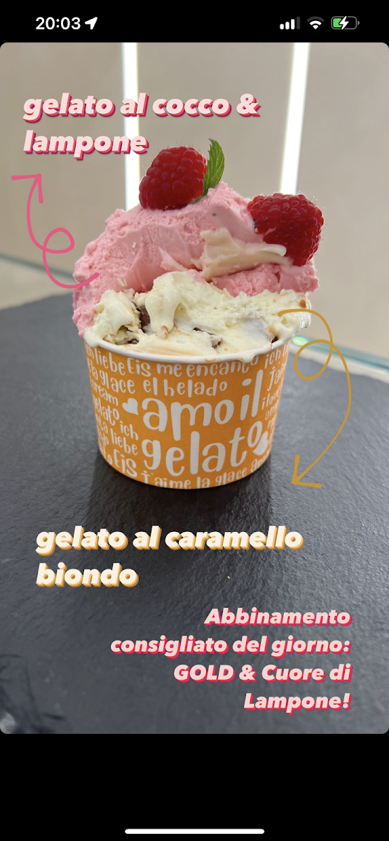 Gelateria Pasticceria Gran Finale Photo Menu 1