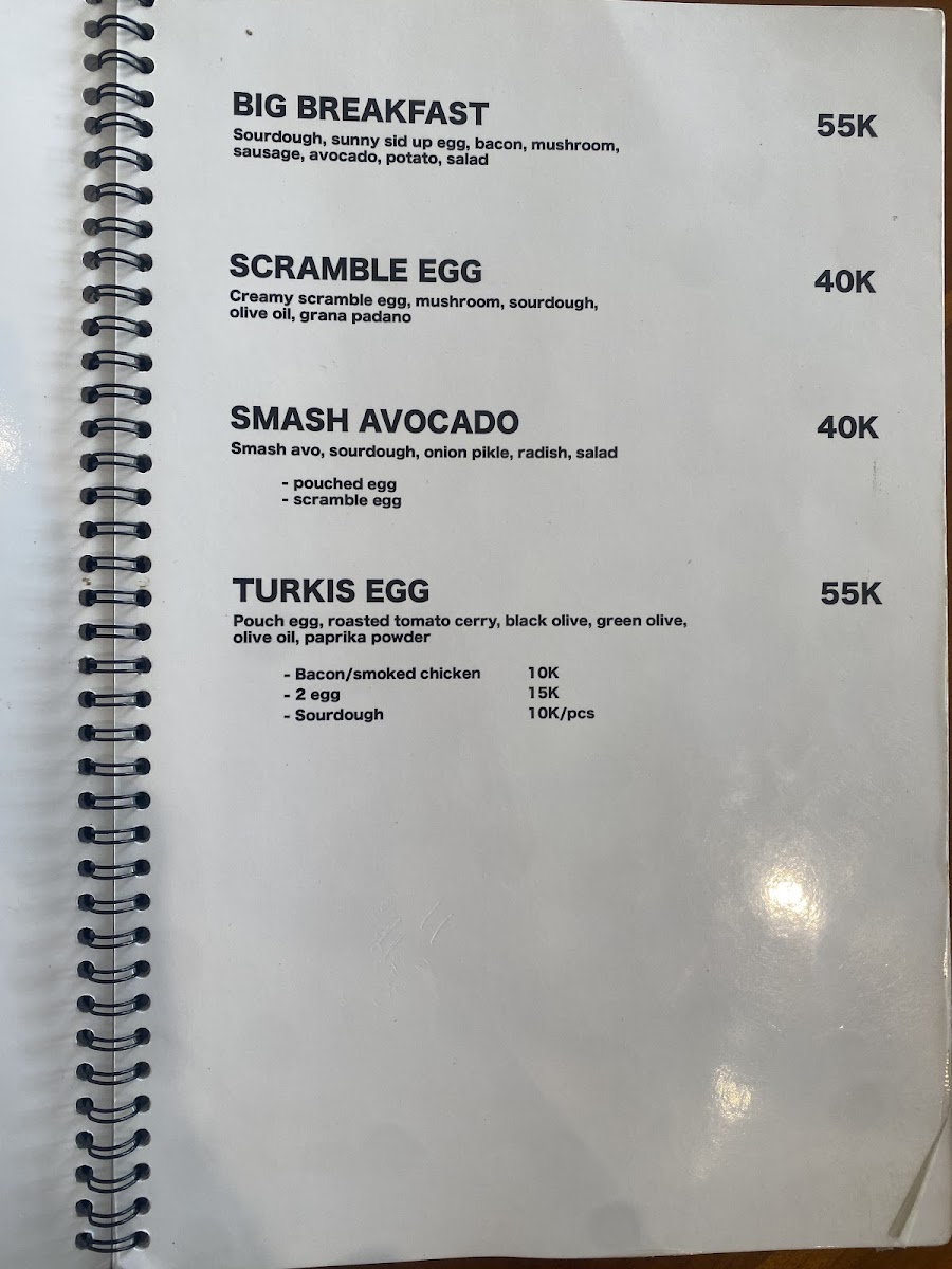 Hulu bali Photo Menu 10