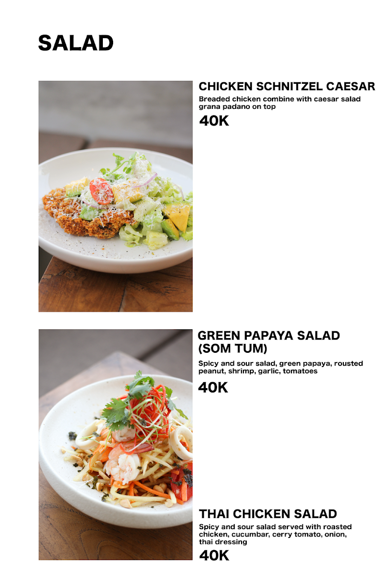 Hulu bali Photo Menu 4