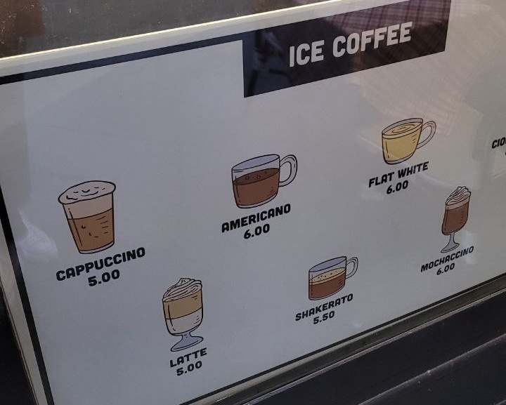 1000 Coffee & Bakery Photo Menu 4