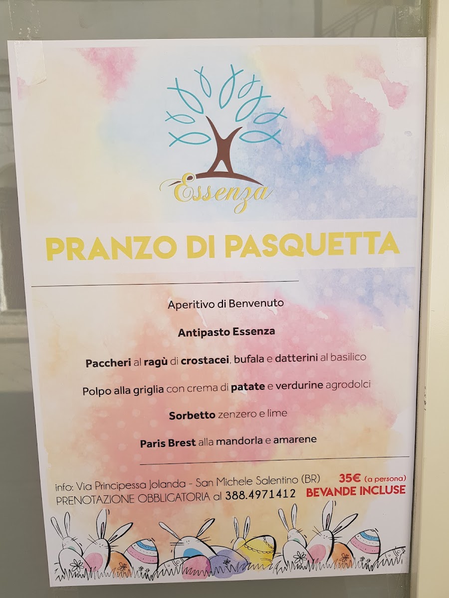Essenza Photo Menu 6