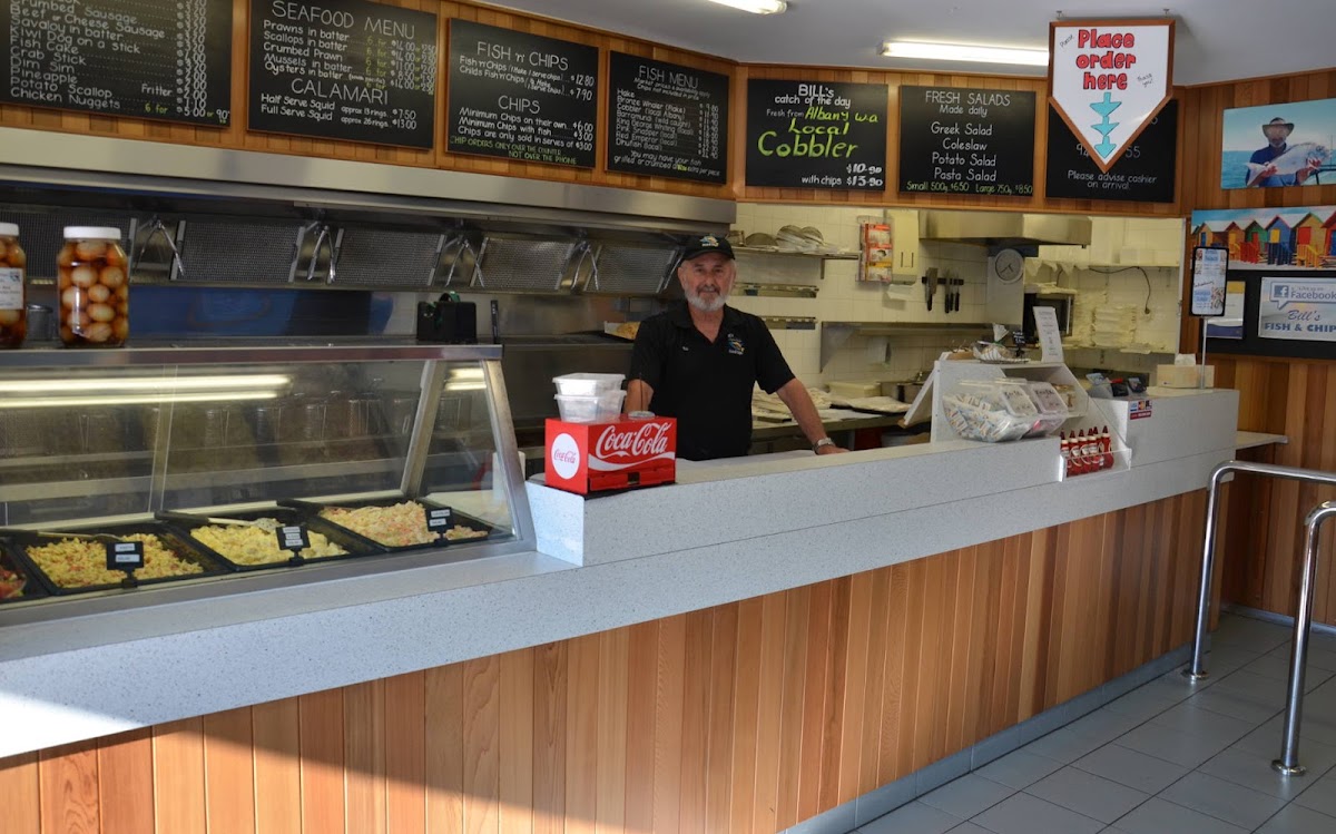 Bill's Fish and Chips Photo 6