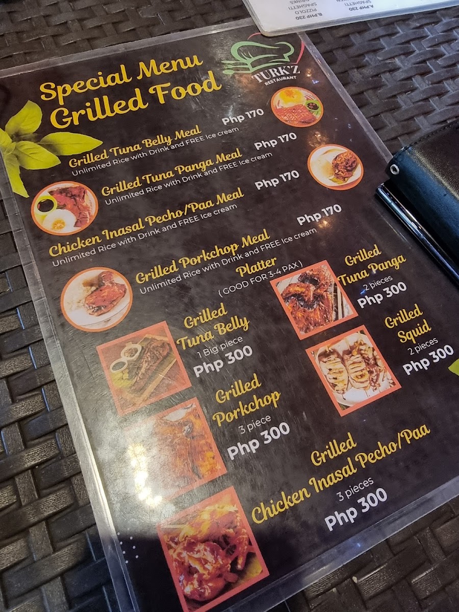 Turk'z Restaurant Photo Menu 10