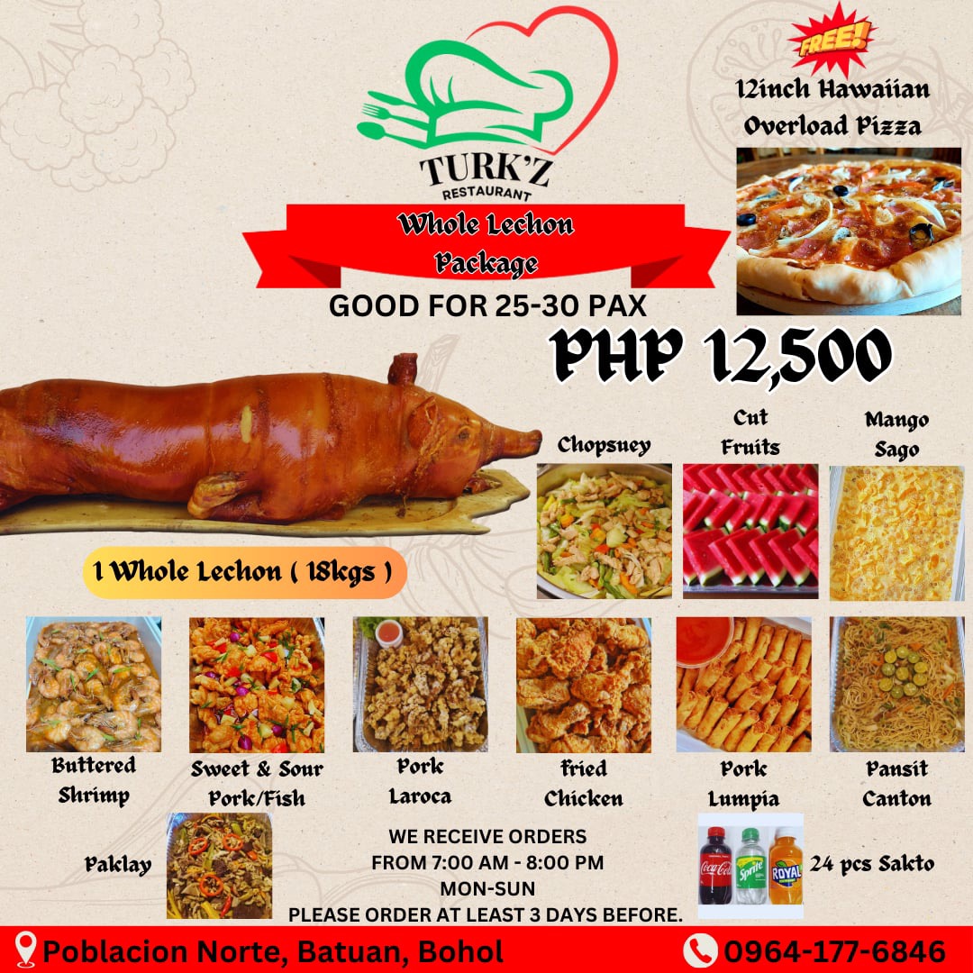 Turk'z Restaurant Photo Menu 4