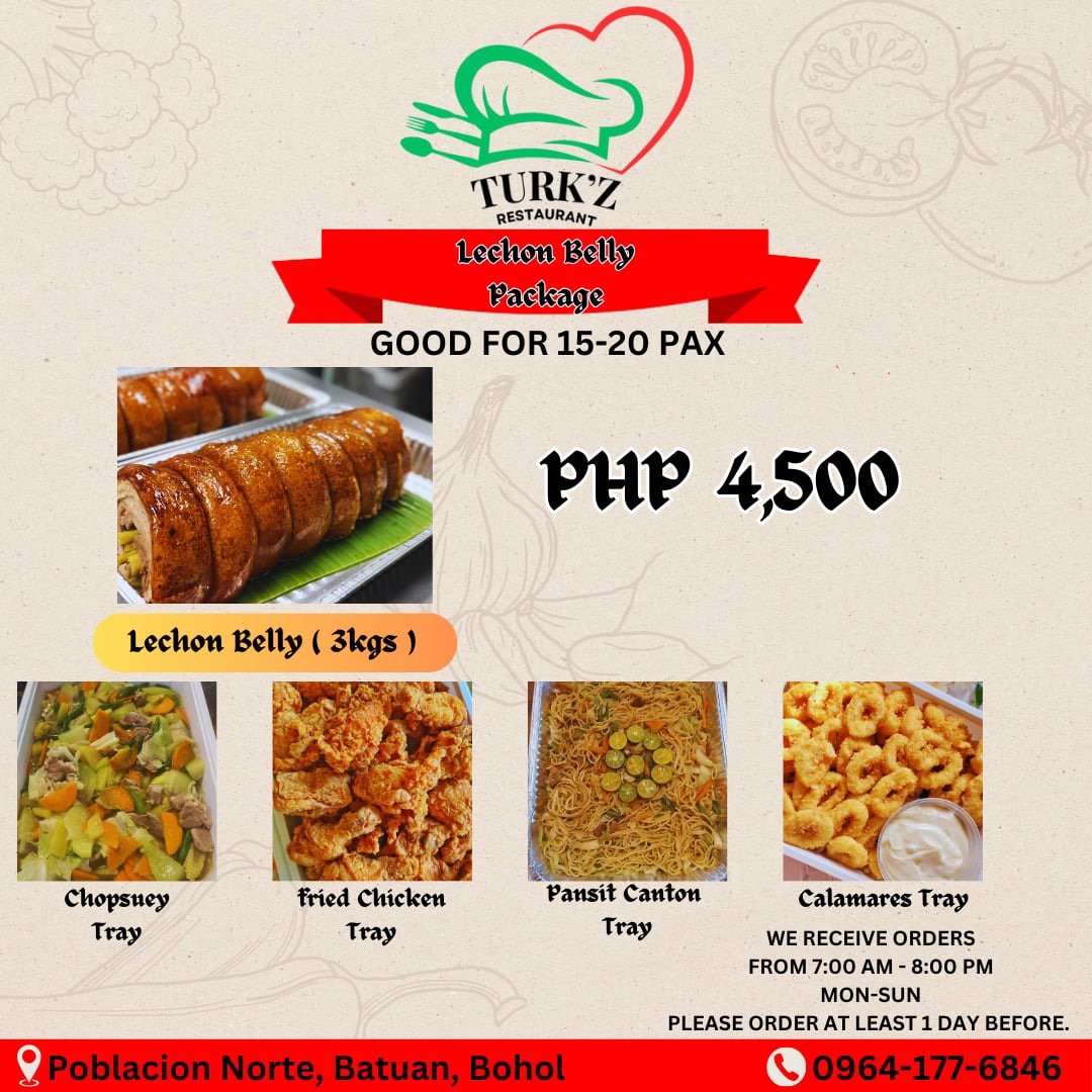 Turk'z Restaurant Photo Menu 5