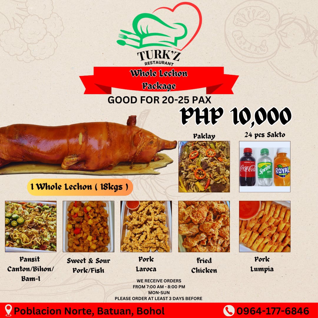 Turk'z Restaurant Photo Menu 6
